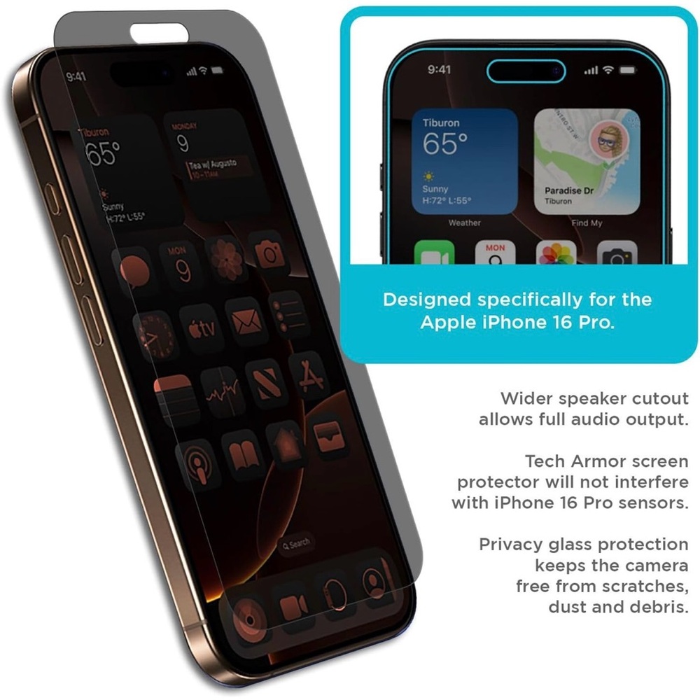 Screen Protector for iPhone 16 Pro - Picture 5 of 7